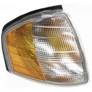 CarLights360: For Mercedes-Benz C280 Turn Signal / Parking Light Assembly 1994-2000 Passenger Side | w/ Bulbs | DOT Certified | MB2521101